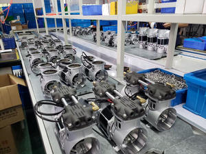 550W 22L diş tıbbi sessiz hava kompresörü <span class=keywords><strong>120PSI</strong></span> yağsız sessiz hava pompası 110V/220V çelik Tank hava kompresörü - Product Image 4