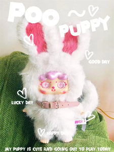 Muñecos de Peluche Auténticos de la Serie Baby Three Migo 400% Twin Double Reincarnation, Juguete de Moda, Figuras de <span class=keywords><strong>Anime</strong></span> Coleccionables, Lindos para Regalo de Cumpleaños - Product Image 4