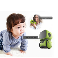 Vente directe d'usine de robots jouets éducatifs interactifs intelligents à commande vocale et tactiles, robots jouets parlants interactifs