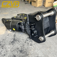 Pince hydraulique puissante à double cylindre pour excavatrices, cisailles de démolition de ferraille, essentielles pour la construction de moteurs et la démolition de noyaux de moteur