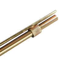 Loquet de porte moderne en acier avec ressort pour portes de salle de bain et de cuisine - Facile à utiliser