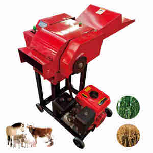 Công suất cao 0.5-1.2 t/h rơm gia cầm thức ăn chăn nuôi làm cỏ Shredder Ủ Chua Chopper thức ăn gia súc thức ăn gia súc chaff Máy cắt - Product Image 1
