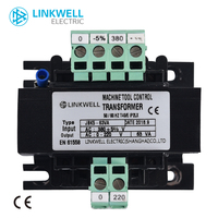 Vente chaude 440v 220v haute fiabilité JBK 100va transformateur de contrôle monophasé pour panneau industriel