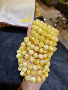 Vendita calda a buon mercato ambra baltica naturale di 8-12mm di diametro. Alta qualità
