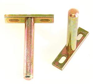 浮动搁板支架4英寸隐藏式盲搁板支架，用于安装木质搁板，包括膨胀螺钉 - Product Image 3