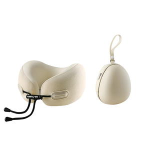 <b>Memory</b> <b>Foam</b> U-Shaped Pillow Travel Neck Support Sleeping Pillow Shoulder U-Cushion Airplane Trip Neck Pillow - Product Image 1