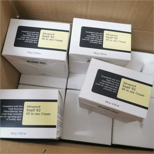 Crème visage à l'essence d'escargot, une crème hydratante et nourrissante pour adoucir la peau du visage. - Product Image 6