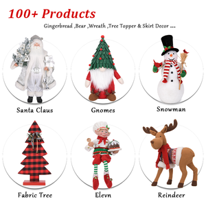 Unieke Kerstthema's van Fabrica: Kerstrendieren voor buiten, kerstboom en decoraties - Product Image 4