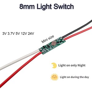 Factory Direct MINI Size DC12V 24V Auto On/Off Smart <strong>Light</strong> Switch for LED Strip Cabinet Smart Home Lighting - Product Image 2
