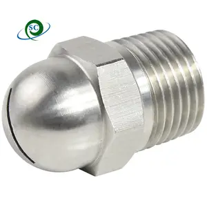 SS 303 brass K1 series compressed air or steam blowing nozzle