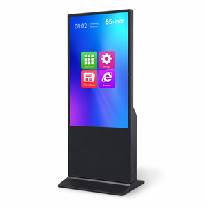 เครื่องโฆษณา LCD แนวตั้งขนาด 65 นิ้ว Ultra HD ระบบปฏิบัติการ Android RK3566 พร้อม WiFi, Bluetooth และรองรับการแบ่งหน้าจอ - Product Image 4