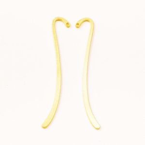 Custom Hot Sale Gold Metal <strong>Bookmark</strong> Hook/Metal Hook <strong>Bookmark</strong>/Metal <strong>Bookmark</strong> with Hook - Product Image 6
