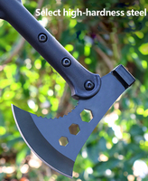 Outils de plein air, hache tactique multifonction, arme de défense personnelle, marteau-hache, hache de camping pratique, hache à main