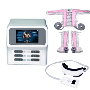 Máquina de Presoterapia de Drenaje Linfático por Presión de Ondas de Aire, Terapia de Vacío, Relajación Muscular, Masaje Corporal de Piernas y Brazos - Product Image 1