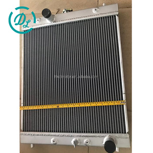 Radiateur de pelle hydraulique EexcavaStart EX60-3-5 – Ensemble réservoir d'eau avec cœur en aluminium durable, refroidissement efficace, garantie 1 an, Guangdong - Product Image 1