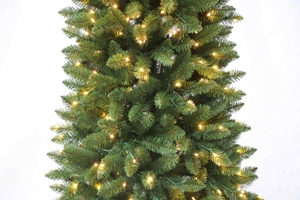 Longstar 2026 – Nouvelle Tendance : Sapin de Noël Artificiel Haut de Gamme avec LED et Base Métallique Robuste pour Décoration Intérieure et Extérieure - Product Image 4