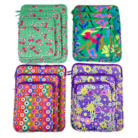 Housse d'ordinateur portable personnalisée en néoprène avec poche avant, pochette de rangement pour liseuse électronique, sacoche pour ordinateur portable