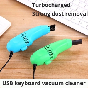 Mini Aspiradora Portátil USB para Teclado, Soplador de Polvo para Computadora, Plumero para Laptop, Escritorio, PC, Kit de Limpieza de Computadoras - Product Image 2