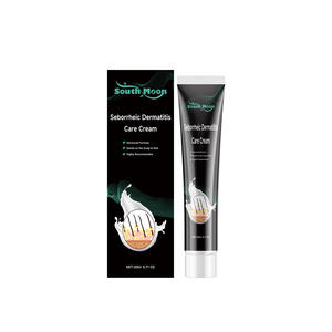 Crema para el Cuidado de la <span class=keywords><strong>Dermatitis</strong></span> Seborreica, Crema Hidratante Reparadora para la Piel del Rostro, Calmante para el Cuero Cabelludo y la Piel Sensible y Seca - Product Image 5