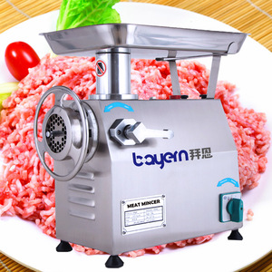 Picadora de Carne Comercial TK22, Picadora de Vegetales, Picadora de Chile y Cebolla, Acero Inoxidable 304, Máquina para Moler Carne de Pollo, Res y Cerdo - Product Image 1