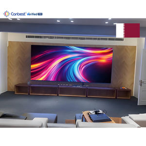 شاشة عرض داخلية canpest Fiw P2.5 من 3840X2400Mm 12.59X7.87Ft لغرفة الاجتماعات في قطر - Product Image 3