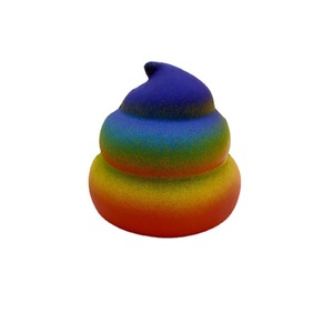 Bola antiestrés de espuma PU con logotipo personalizado - Product Image 4
