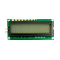 Pantalla LCD 1602 LCM de Fábrica con Retroiluminación Blanca / Interfaz I2C Paralela, Panel LCD de 5V
