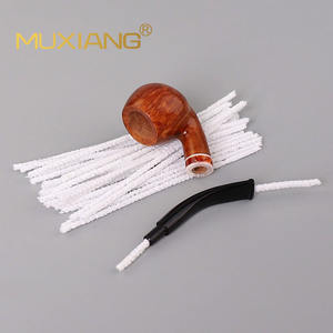 Accesorios para fumar MUXIANG, herramienta para pipa de humo, varilla de limpieza, pipa de tabaco blanca intensiva de algodón, herramienta de limpieza de tallo - Product Image 4