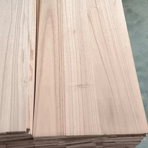Paulownia Solid <strong>Wood</strong> Boards Edge Glued <strong>Panels</strong> <strong>Unfinished</strong> Timber Paulownia <strong>Wood</strong> - Product Image 6