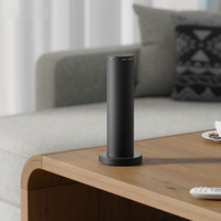 Diffuseur d'arômes portable sans fil en alliage d'aluminium rechargeable avec écran tactile et contrôle Bluetooth pour la vente en gros