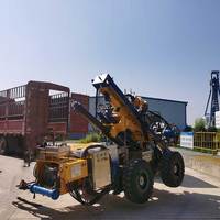 Foreuse de puits d'eau DTH de 150 m, machine de forage de puits profond