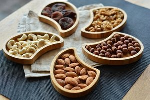 Di Puzzle Multifunzionale Noci, Antipasto, Snack e Colazione Vassoio di Bambù Piatto - Product Image 2