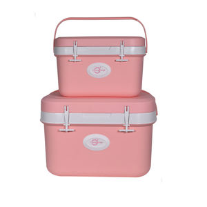 Sac isotherme en plastique moderne SB TECH 20L avec compresseur, rétention de la fraîcheur pendant 10 jours, pour le camping en plein air, les pique-niques, la pêche sur glace, le stockage des aliments - Product Image 5