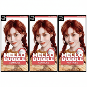 Mise En Scene Hello Bubble Tinta per Capelli 7AR Ash Rose Semi-Permanente Confezione da 3 Scontata - Product Image 1