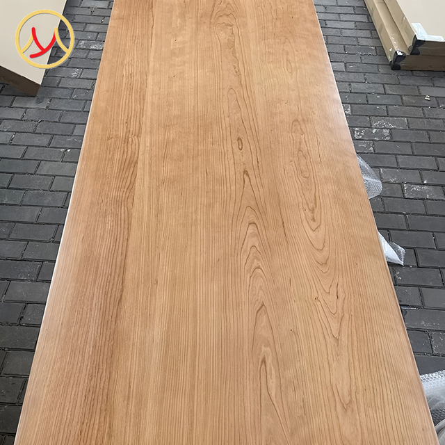 Modern Design Furniture Grade Wood Veneered Fancy MDF 5mm~18mm in Thickness Variety of Ash/Maple/Parota Plywood Options