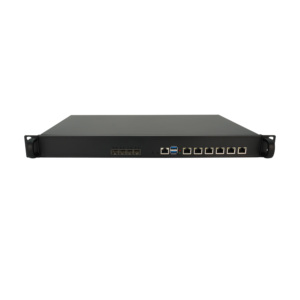 100G SFP Cheaper 12/13/14 Gen 6*lan 1U <strong>Firewall</strong> 1/2*100G SFP <strong>Firewall</strong> Router H610 OPNsense Pfsense 1U <strong>Firewall</strong> Appliance - Product Image 1