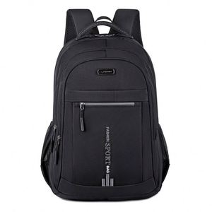 Mochilas para Portátil Impermeables de Diseño Personalizado con Cargador USB, para Hombre, Estilo Ejecutivo, Venta al por Mayor de Fábrica - Product Image 3
