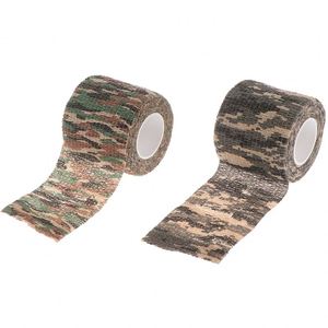 Attaches-câbles réglables camouflage, Velcros autocollants, Patchs élastiques auto-agrippants, Velcros personnalisés en nylon camouflage - Product Image 1