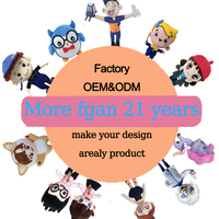 Vente en gros usine Chine Échantillon CE ASTM OEM ODM Jouet en peluche personnalisé pour enfants Poupée en peluche personnalisée Jouets personnalisés