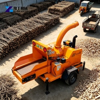 Broyeur de branches à essence pour jardin, déchiqueteuse de bois, broyeur de branches, vente chaude