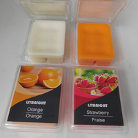 Cube de cire parfumé coloré bloc de cire parfumé fond aromathérapie 6 PC fond de cire pour l'esprit relaxant décor à la maison