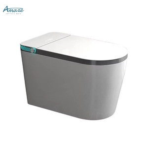 Moderno intelligente intelligente tazza del water automatico Inodoro elettronica Wc un pezzo da <span class=keywords><strong>bagno</strong></span> in ceramica - Product Image 1