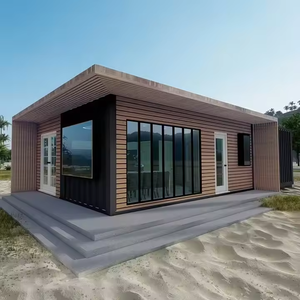 Modern Prefab Green Houses Mobile Home Prefabricated Villa Steel Sandwich <b>Panel</b> Design for Apartment - Product Image 1