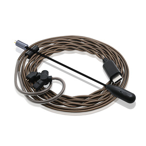 Audio <b>Cable</b> 1.2m <b>USB</b> <b>Type</b>-<b>C</b> Oxygen-Free Copper Silver Plated Gaming Microphone Replacement <b>Cable</b> - Product Image 1