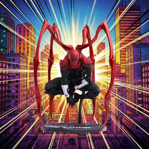 Action Figure in PVC Modello Ultimate <span class=keywords><strong>Spider</strong></span> Zhan Pak <span class=keywords><strong>Man</strong></span>, <span class=keywords><strong>Giocattolo</strong></span> da Collezione in Scatola - Product Image 3