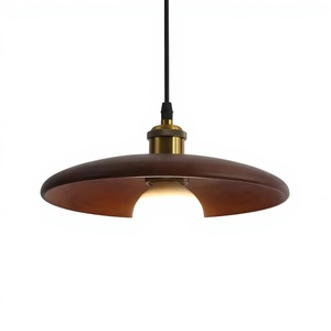Nordische Ovale Pendelleuchte für Schlafzimmer, Restaurant, Transparente Bernstein-Graue Glasinsel-Leuchte für Küche, 1,5 Meter Kabel - Product Image 3