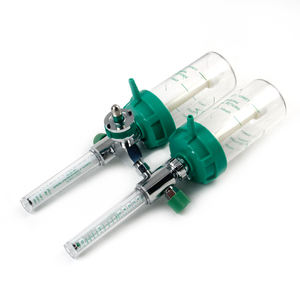 手動電源0-10LPM壁に取り付けられた酸素流量計DIN医療用酸素呼吸MEDEASE ISO13485 - Product Image 1