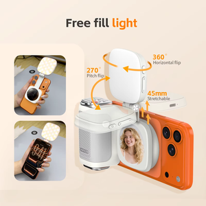 Wholesale COMITOK MOCA <b>Camera</b> Handle Adjustable Height Magnetic ABS Plastic Phone Grip for for Compatible <b>Wireless</b> - Product Image 2
