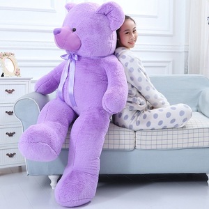 Wholesale 60cm Purple Teddy Bear Toy for Children Super Soft Plush with PP Cotton Filling Plush Teddy Bear - Product Image 2