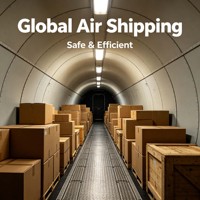 Service de Fret Aérien de Chine vers le Monde Entier – Expédition Express de Marchandises Aériennes Rapide – Transitaire